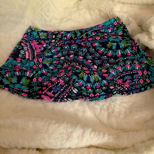 NWT Lilly Pulitzer Luxletic Skort
